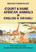 Count & Name African Animals in English & Swahili by Smith-Simpson, Kenyatta