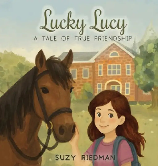 Lucky Lucy: A Tale of True Friendship by Suzy Riedman