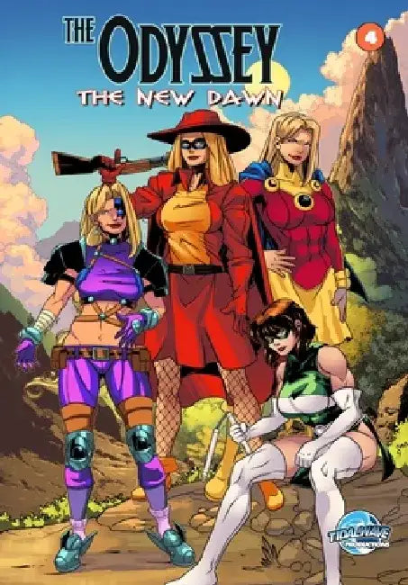 The Odyssey: The New Dawn #4 by Todd Matthy