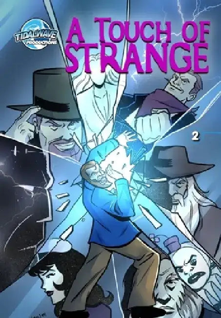 A Touch of Strange #2 by Scott Davis