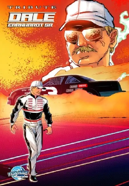 Tribute: Dale Earnhardt Sr. by Darren G. Davis, Igor Cicarini