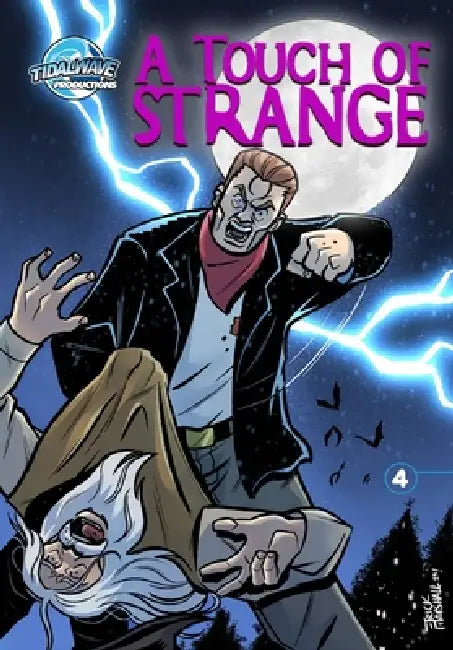 A Touch of Strange #4 by Scott Davis, Erick Marshall, Bruno Matos