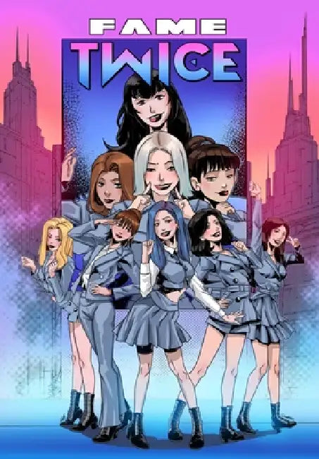 Fame: Twice - The Power of Nine by Darren G. Davis, Lucy Fidelis