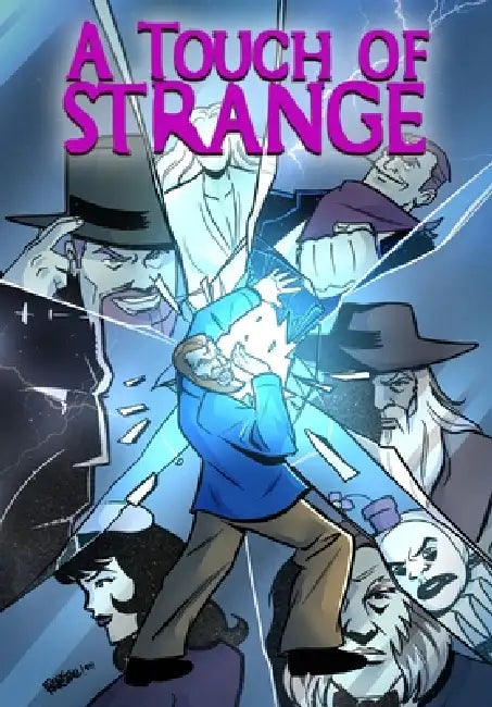 A Touch of Strange: Trade Paperback by Scott Davis, Erick Marshall, Bruno Matos