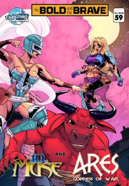 Bold and the Brave #59 by Rod Monteiro, Eduardo Vienna