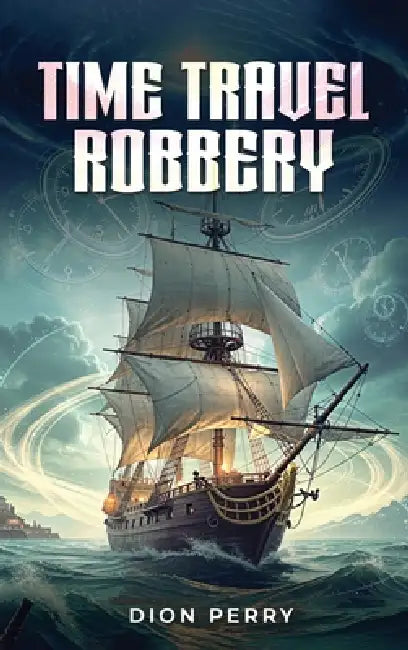 The Time Travel Robbery by Dion Perry
