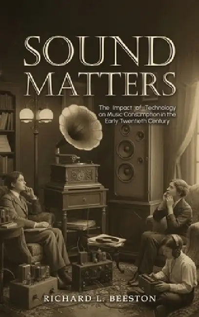 Sound Matters: The Impact of Technology on Music Consumption in the Early Twentieth Century by Richard L. Beeston