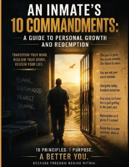 An Inmate 10 Commandments by Sureshot Books Publishing LLC