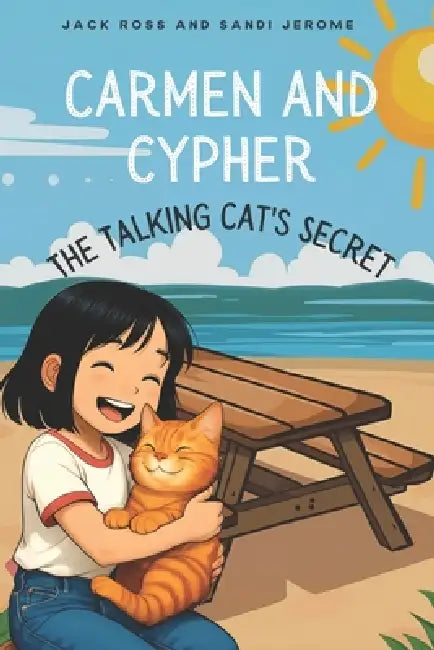 Carmen and Cypher: A Talking Cat's Secret by Jack Ross, Sandi Jerome