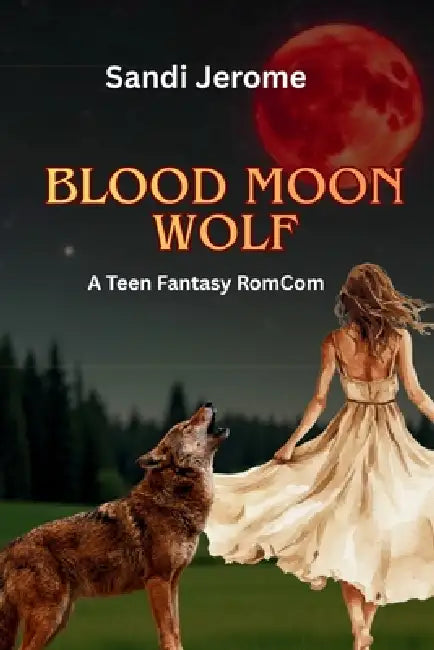 Blood Moon Wolf: A Teen Fantasy RomCom by Sandi Jerome