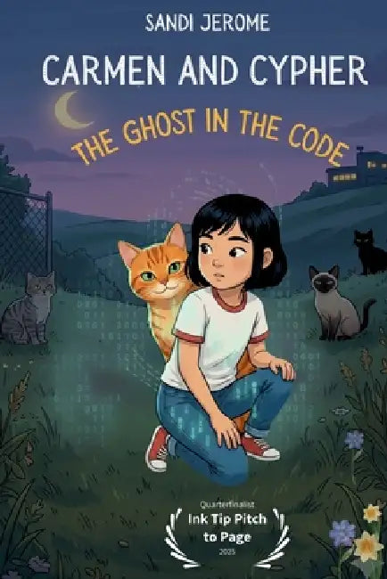 Carmen and Cypher: The Ghost in the Code by Keith Jerome, Sandi Jerome