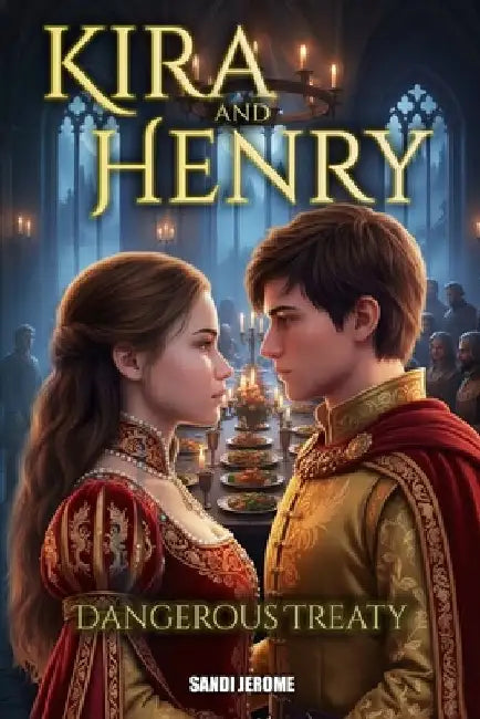 Kira and Henry Dangerous Treaty: A Young Adult Fantasy by Jerome, Sandi