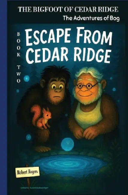 The Bigfoot of Cedar Ridge: Escape from Cedar Ridge by Robert Rogers