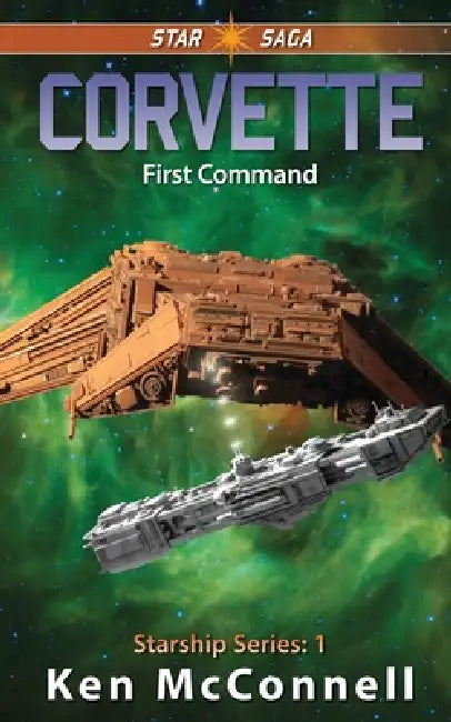 Corvette First Command by Ken McConnell