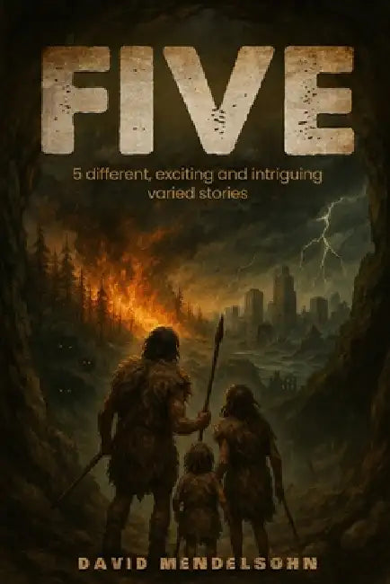 Five: 5 Different, Exciting and Intriguing Varied Stories by David Mendelsohn