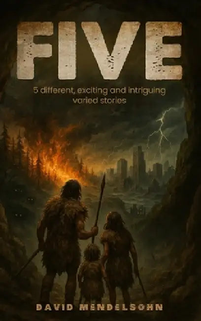 Five: 5 Different, Exciting and Intriguing Varied Stories by David Mendelsohn