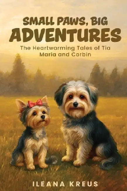 Small Paws, Big Adventures: The Heartwarming Tales of Tia Maria and Corbin by Ileana Kreus