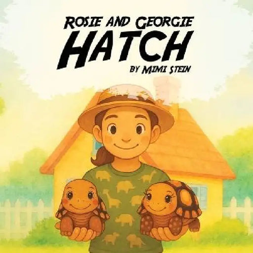 Rosie And Georgie Hatch by Mimi Stein