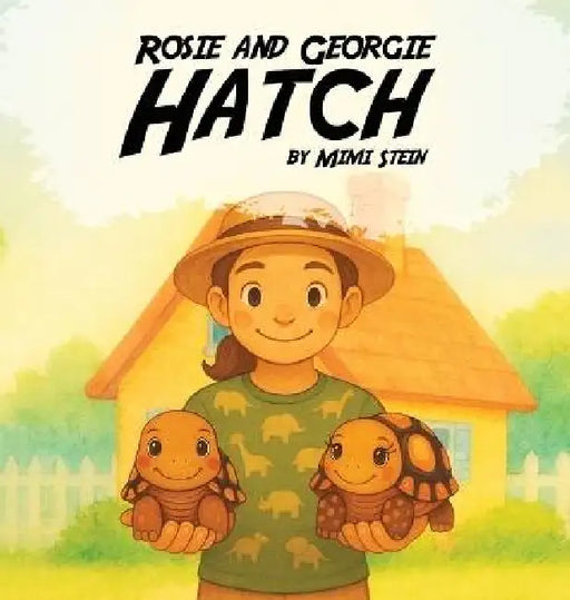Rosie And Georgie Hatch by Mimi Stein