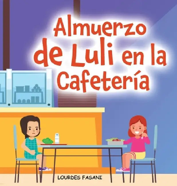 Almuerzo de Luli en la Cafetería by Lourdes Fasani