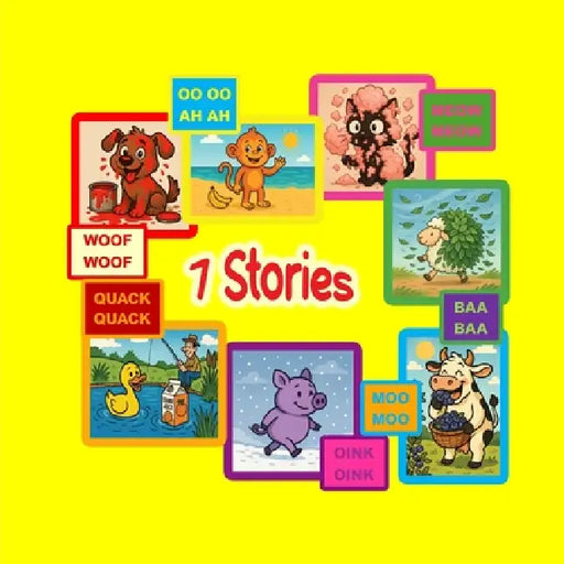 7 Stories by Avi B