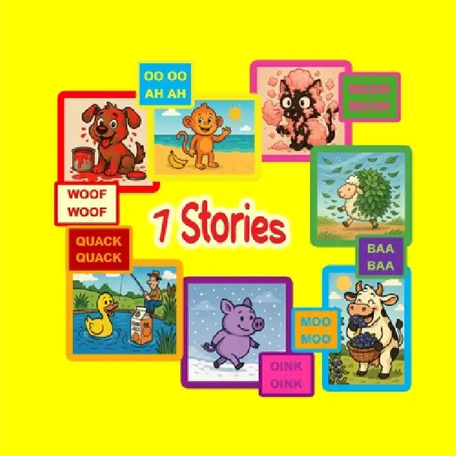 7 Stories by Avi B