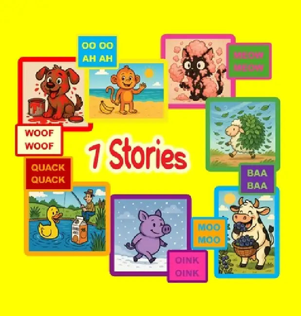 7 Stories by Avi B