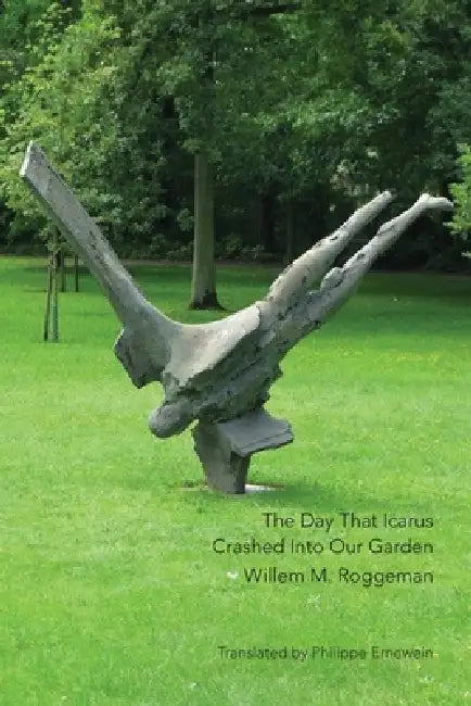 The Day That Icarus Crashed Into Our Garden by Willem M. Roggeman, Philippe Ernewein