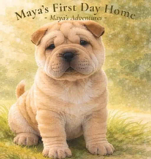 Maya's First Day Home: Maya's Adventures by Andrey Vlasov, Anastasiia Aleksanova, Andrey Vlasov