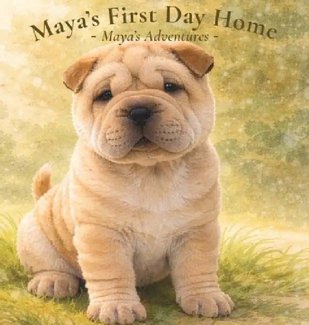 Maya's First Day Home: Maya's Adventures by Andrey Vlasov, Anastasiia Aleksanova, Andrey Vlasov
