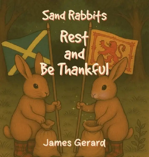 Sand Rabbits Rest and Be Thankful by James Gerard
