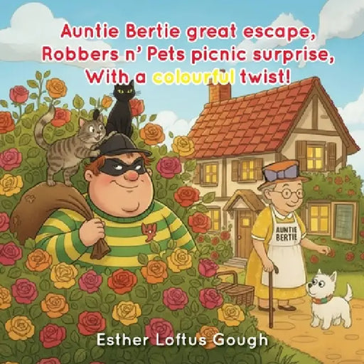 Auntie Bertie Great Escape, Robbers n' Pets Picnic Surprise, With a Colourful Twist! by Esther Loftus Gough