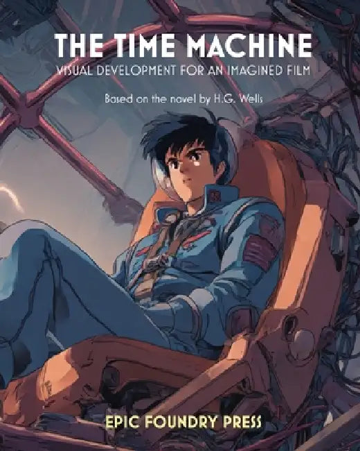 The Time Machine: Visual Development for an Imagined Film by Joseph Fortune, H. G. Wells
