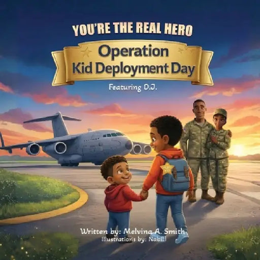 You're the Real Hero: Operation Kid Deployment Day: Featuring D.J. by Melvina A. Smith