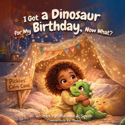I Got a Dinosaur for My Birthday: Now What? by Melvina A. Smith, Nabil