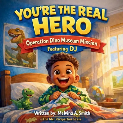 You're the Real Hero: Operation Dino Museum Mission: Featuring DJ by Melvina A. Smith