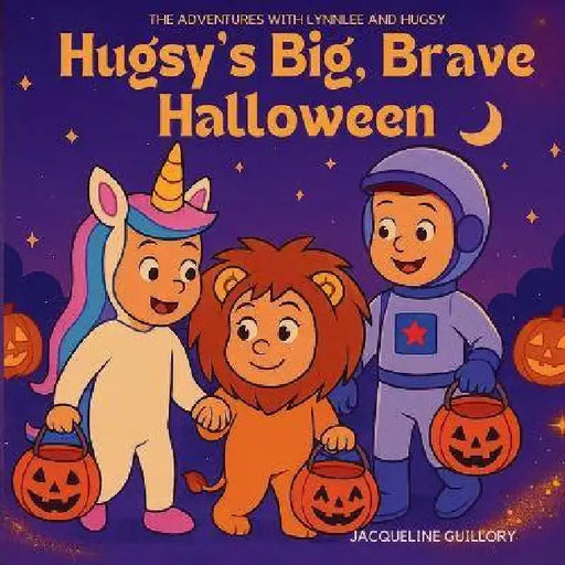 Hugsy's Big, Brave Halloween by Jacqueline Guillory