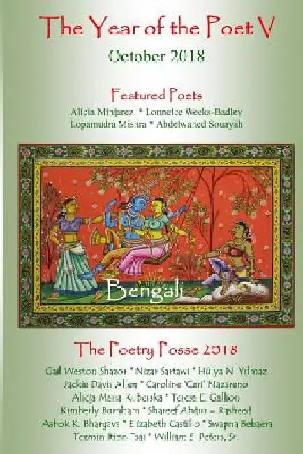 The Year of the Poet V October 2018 by The Poetry Posse