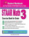 STAAR Math Exercise Book for Grade 3: Student Workbook and Two Realistic STAAR Math Tests by Reza Nazari