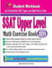 SSAT Upper Level Math Exercise Book: Student Workbook and Two Realistic SSAT Upper Level Math Tests by Reza Nazari