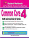 Common Core Math Exercise Book for Grade 4: Student Workbook and Two Realistic Common Core Math Tests by Reza Nazari