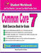 Common Core Math Exercise Book for Grade 7: Student Workbook and Two Realistic Common Core Math Tests by Reza Nazari