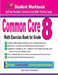Common Core Math Exercise Book for Grade 8: Student Workbook and Two Realistic Common Core Math Tests by Reza Nazari