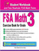 FSA Math Exercise Book for Grade 3: Student Workbook and Two Realistic FSA Math Tests by Reza Nazari
