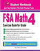 FSA Math Exercise Book for Grade 4: Student Workbook and Two Realistic FSA Math Tests by Reza Nazari