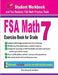 FSA Math Exercise Book for Grade 7: Student Workbook and Two Realistic FSA Math Tests by Reza Nazari