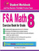 FSA Math Exercise Book for Grade 8: Student Workbook and Two Realistic FSA Math Tests by Reza Nazari