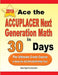 Ace the ACCUPLACER Next Generation Math in 30 Days: The Ultimate Crash Course to Beat the ACCUPLACER Math Test by Reza Nazari