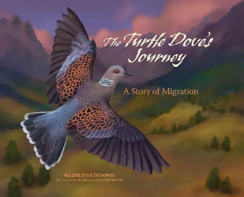The Turtle Dove's Journey: A Story of Migration by Dunphy Madeleine