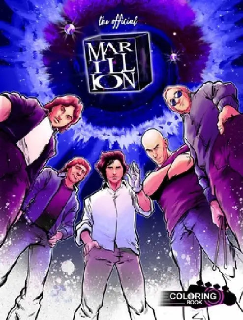 The Official Marillion Coloring Book: The H Years by David Calcano